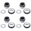 4X 12mm Coiled Spring Rubber Bellow Pump Mechanical Seal 301-12 1