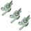 3X 1/4 Polegadas Inline Oil Gas Fuel Tank Tap Filter Petcock  PIT PRO Quad Dirt Bike 1