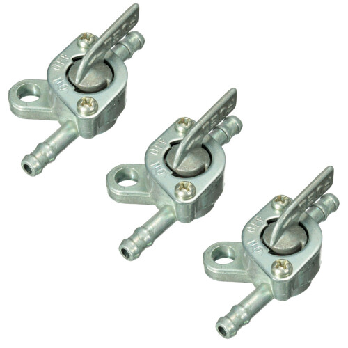 3X 1/4 Polegadas Inline Oil Gas Fuel Tank Tap Filter Petcock  PIT PRO Quad Dirt Bike