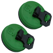 2X Locking Fuel Cap Fit for Cat 216B 226B 236B 242B 246B 247B 252B 262B 277B 1428828 2010330 2849039