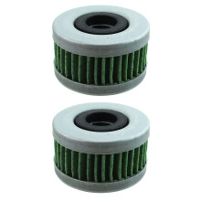 2X for Outboard Fuel Filter elements40/50/60Hp 16911-ZZ5-003