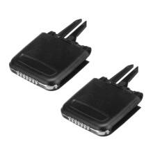 2X Avant A / C Air Vent Onglet Sortie Kit de RéParation de Clip pour Cayenne 2011-2016 Voiture