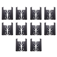 20X Fit for Double Din Fascia Facia Dash Car Stereo Side Trims Brackets