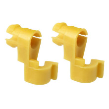 20x Door Lock 5mm Rod Clip Driver Side Handle Retainer for