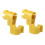 20x Door Lock 5mm Rod Clip Driver Side Handle Retainer for 1
