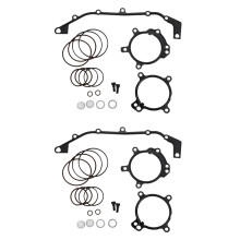 2X for Dual Vanos O-Ring Seal Repair Kit E36 E39 E46 E53 E60 E83 E85 M52Tu M54 M56