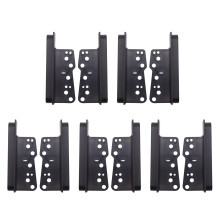 Fit for 10 Double Din Fascia Facia Dash Kit Car Stereo Side Trims Brackets