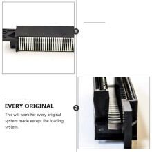 2pcs NES Game Machine Accessories 72 Pin Connector Console Slot Tool 72 Pin Replacement Connector Machine Repair Par