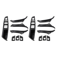 14PCS Rechtslenker Rechts für 5Er F10 F11 InnenraumtüRgriff Innenverkleidung Armlehne Ziehen