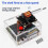DC3V DIY Coil Boost Module Kit High-Voltage Electromagnetic Transmitter Converter for Welding Practice 5