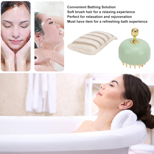 Bad-Schrubberbürste für den Körper: Sanftes Peeling 2