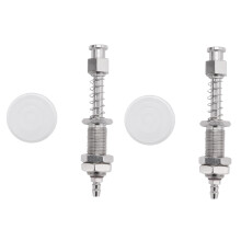 2X 86mm Suction Cup Bracket Hexagonal Bushing Thread Vacuum Cup Liquid Level Compensator Injection Molding Machine Parts