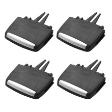 4X for X5 E70 06-13 X6 E71 A/C Air Conditioning Vent Outlet Tab Clip Repair Kit
