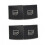 4PCS for - C-Class E-Class Window  Button Cover W204 S204 W212 S212 A207 C207 1