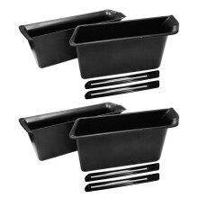 4 Stücke Vordere Reihe Tür Seite Aufbewahrungs Box Griff Tasche Armlehne Telefon Container für Jimny 2019 2020 Zubehör