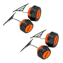 2X Gas Fuel Cap &Oil Cap Kit Fit for Chainsaw 020 021 023 024 025 026 028 034