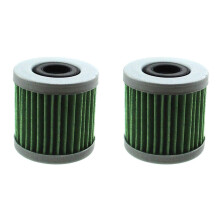 2X for 16911-ZY3-010 Outboard Fuel Filter Element