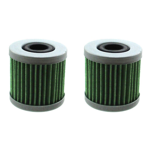 2X for  16911-ZY3-010 Outboard Fuel Filter Element