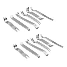 12PCS Car Radio Door Clip Panel Trim Dash Audio Removal Pry Tools Moulding Kits