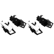 4X Car Interior Door Handle Right/Left for  Aveo 2007 2008 2009 2010 2011 Aveo5 for  G3 96462710