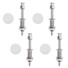4X,86 mm Saugnapf Halterung Sechskant Buchse Gewinde Saugnapf Flüssigkeit Stand Kompensator SpritzgießMaschine Teile