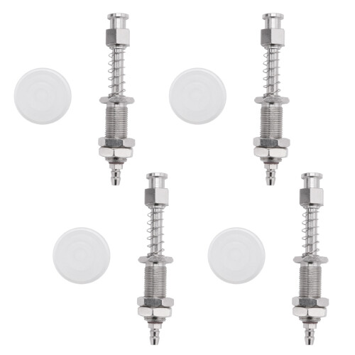 4X,86mm Suction Cup Bracket Hexagonal Bushing Thread Vacuum Cup Liquid Level Compensator Injection Molding Machine Parts
