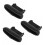 3X Automatica Auto Bracciolo Center Console Chiusura A Scatto Bracciolo Copertura per   2007-2013 1