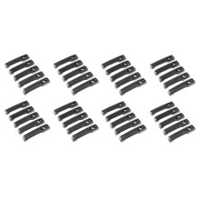 40x Auto Carbon Faser Außen Tür Griff Verkleidung für   G Klasse W463 W464 G65 G55 G63 G500 G550 2019-2020