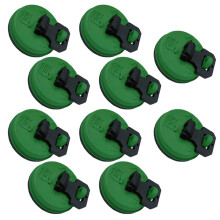 10X Locking Fuel Cap Fit for Cat 216B 226B 236B 242B 246B 247B 252B 262B 277B 1428828 2010330 2849039