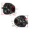 2 Pair Motorcycle Handlebar Control Lights  (25mm) with Wiring Harness for 8