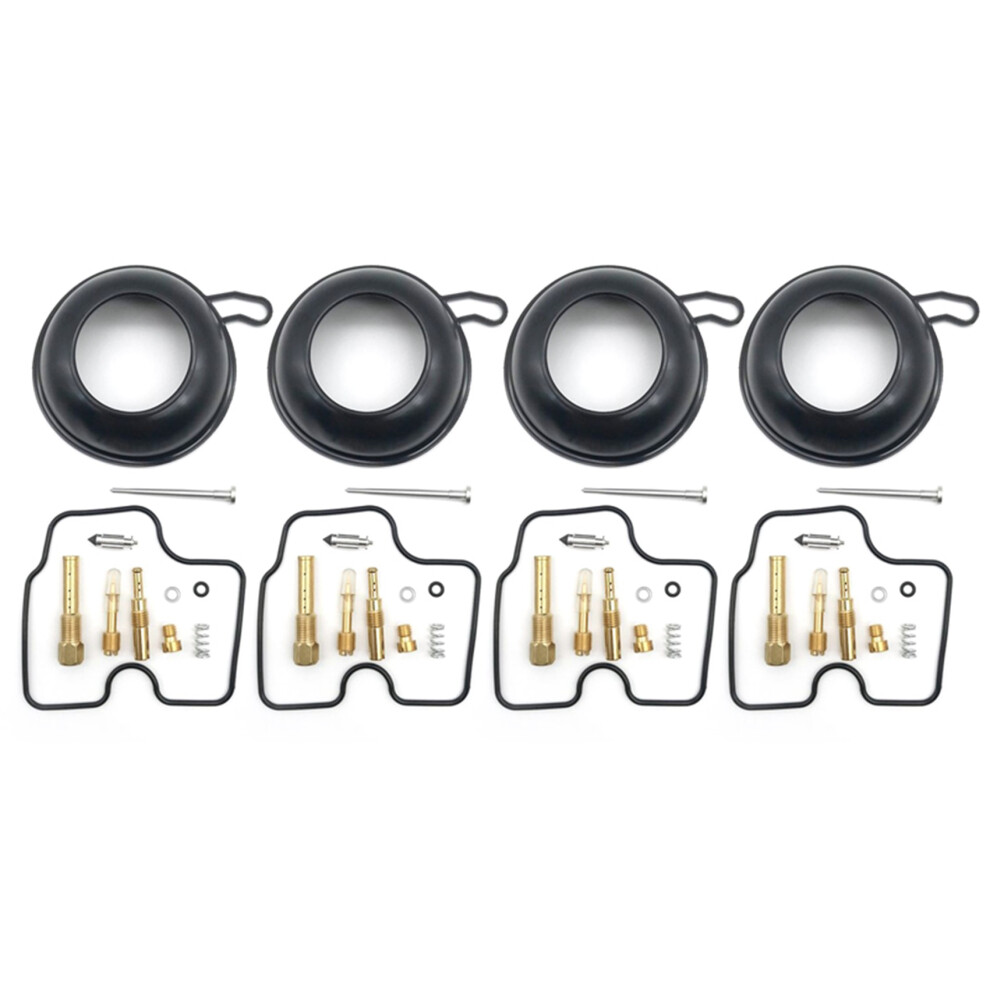 4X Motocycle Accessories Plunger Diaphragm Float Carburetor Repair Kit For Cb400 Cbr400 6032267924267
