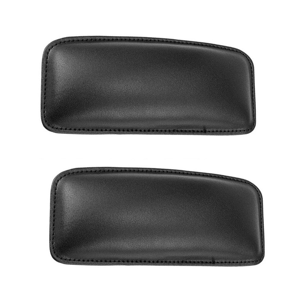 Universal Car Armrest Cushion Automotive Soft Leather Center Console Knee Pad Door Armrest Elbow Pad Comfort Pillow,2Pcs 4713889891534