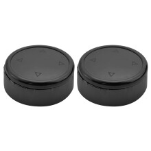 2X Car Multimedia Button Cover Knob Frame Trim for  F10 F20 F30 1 3 5 Series for Nbt Controller for Idrive Button