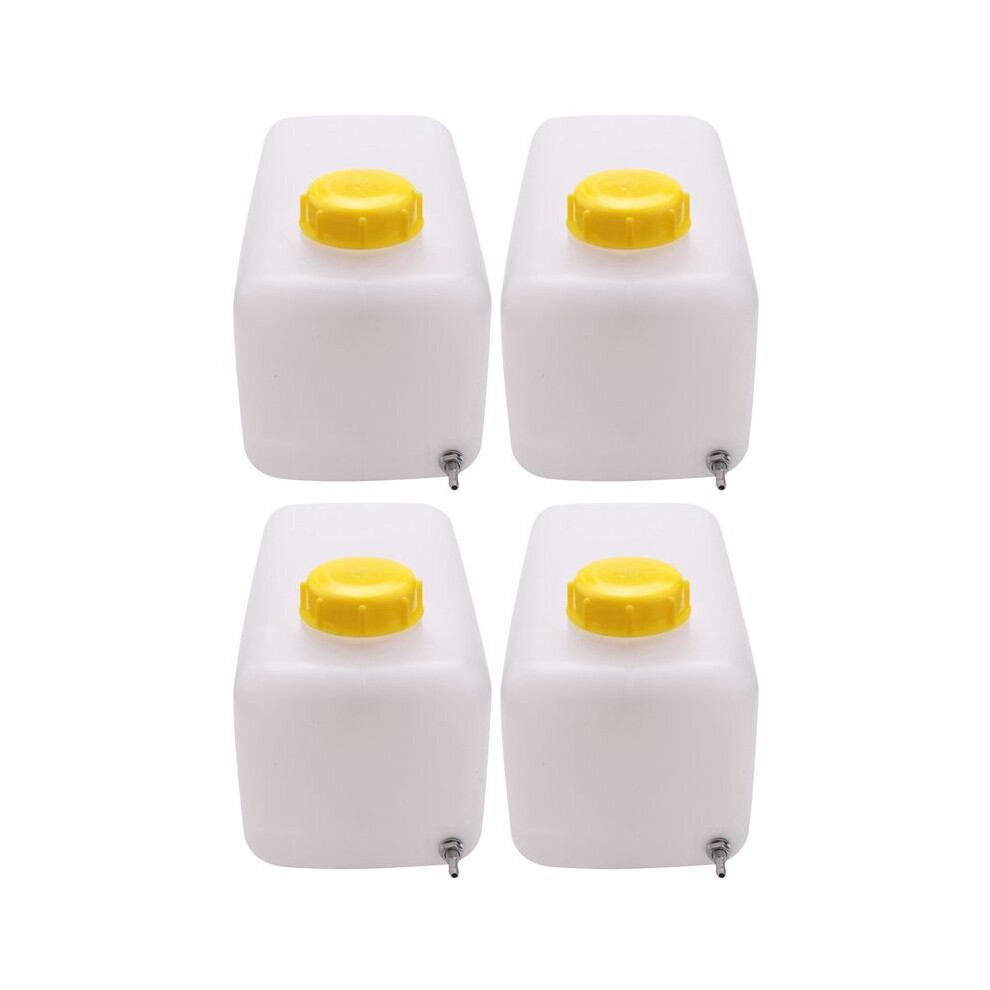 4X 4.75L Plastic Air Parking Heater Fuel Tank Gasoline Oil Storage For Eberspacher Truck Caravan Fuel Oil Gasoline Tank 4712535146493