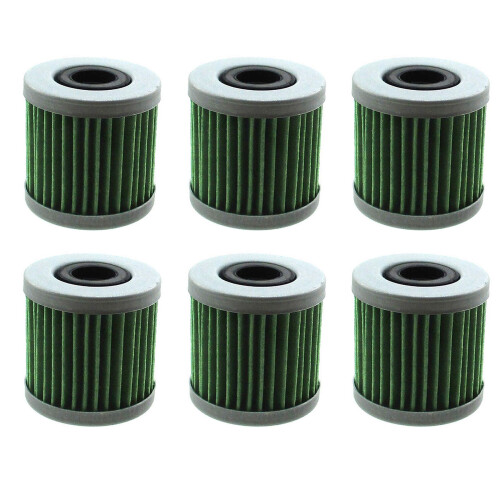 6X for  16911-ZY3-010 Outboard Fuel Filter Element