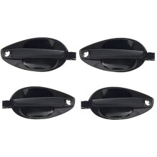 2X pour 2003-2008 Tiburon Poignée de Porte Extérieure Catch Left Right 2Pièces Séries Ensemble 82660-2C000 82650-2C000