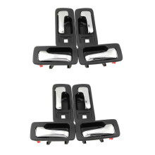 4X Conjunto de Maçaneta da Porta Interna Dianteira Traseira Esquerda Direita para Accord CB7 1990-1994