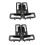 4X Inside Door Handle Front Rear Left Right Set for  Accord CB7 1990-1994 Car Styling 1