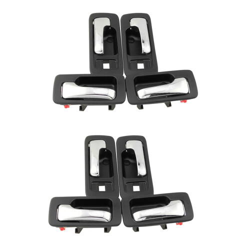 4X Inside Door Handle Front Rear Left Right Set for  Accord CB7 1990-1994 Car Styling