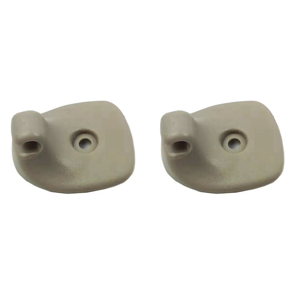 2X Sun Visor Retainer Clip 5Fs40tl2ab For Grand Cherokee Sun Visor Holder Retaining Clip 4712185723525