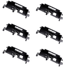 6X Car Trunk Tailgate Button Holder Case Base Bracket Key Plate Garnish Frame for X-Trail 2008-2013