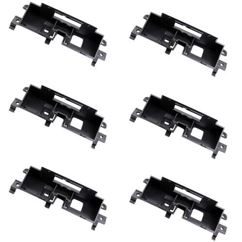 6X Car Trunk  Tailgate Button Holder Case Base Bracket Key Plate Garnish Frame for  X-Trail 2008-2013
