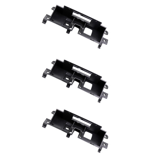3X Car Trunk  Tailgate Button Holder Case Base Bracket Key Plate Garnish Frame for  X-Trail 2008-2013