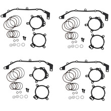 8X for Dual Vanos O-Ring Seal Repair Kit E36 E39 E46 E53 E60 E83 E85 M52Tu M54 M56