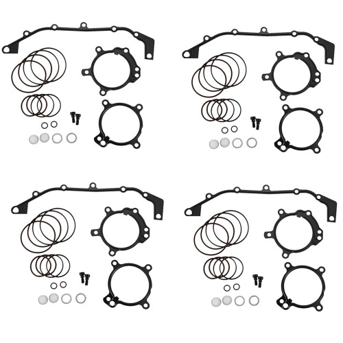 8X for  Dual Vanos O-Ring Seal Repair Kit E36 E39 E46 E53 E60 E83 E85 M52Tu M54 M56