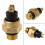 2X Motorcycle Radiator Fan Temperature  Water Temperature Sensor M14x1.5 5