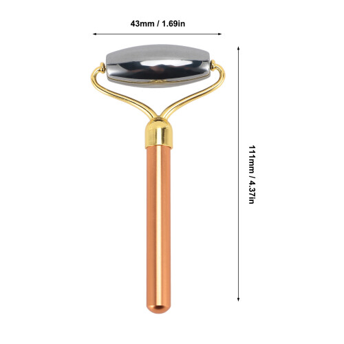 Terahertz-Steinroller - Gesichtsmassage, 111x43x18mm 1