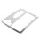 4X Central Console Cup Holder Water Cup Holder Panel Decoration Trim for   C Class W204 2008-2014 RHD 4