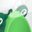 Frosch-Wandurinal für Kinder - Kunststoff 5
