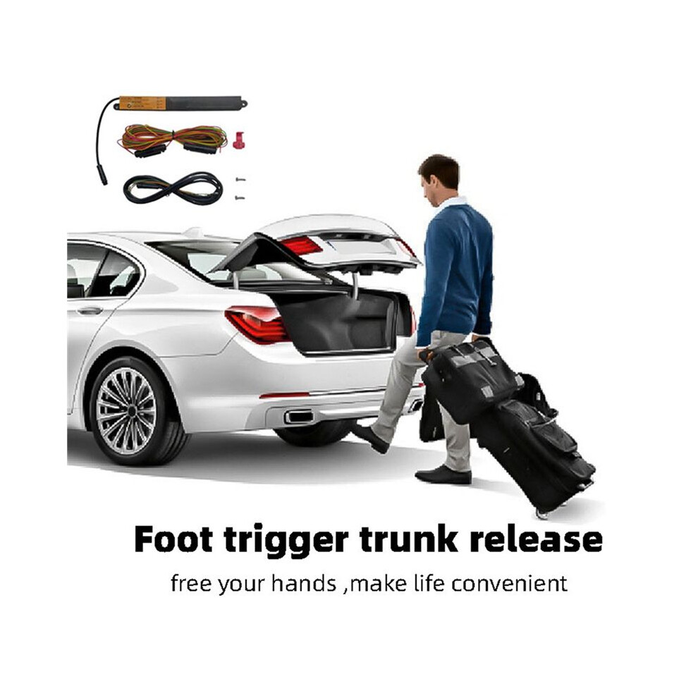 4X Trunk Opening Sensor Car Trunk Electric Tailgate Kick Foot Pedal Sensor Electric Induction Tailgate 4713060575239